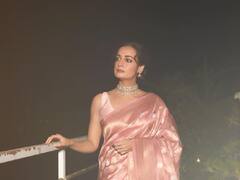 PHOTO: दिया मिर्झाने पुन्हा दाखवली तिच्या सौंदर्याची जादू; फोटो पाहून चाहते घायाळ!