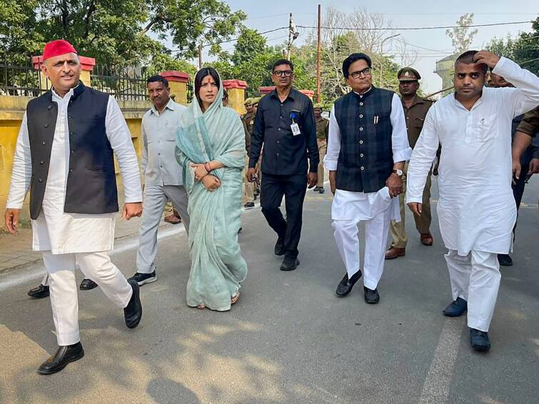 'BJP Will Win In Mainpuri   Samajwadi Party  Shivpal Singh Yadav SP chief Akhilesh Yadav Saifai Mainpuri constituency BJP 'BJP Will Win In Mainpuri As People Fed Up With SP's Goondagiri,' Says UP Minister
