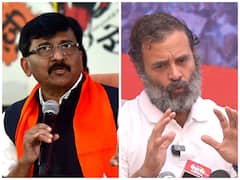Rahul Gandhi Doused Positive Energy From Bharat Jodo Yatra By Criticising Savarkar: Sanjay Raut