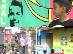 FIFA World Cup Fever Grips Kerala, West Bengal As Fans Celebrate Showpiece Event In Unique Ways - See Pics