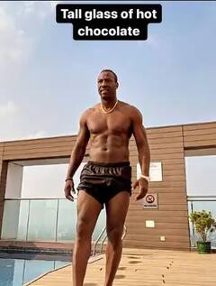 Photoshoot: રણવીર સિંહના પગલે વેસ્ટ ઈન્ડિઝનો ખેલાડી આન્દ્રે રસેલ, કરાવ્યું હોટ ફોટોશૂટ