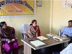 कस्तूरबा गांधी स्कूल की छात्राओं के गंभीर आरोप, कहा- टीचर्स कराती हैं मसाज व टॉयलेट साफ