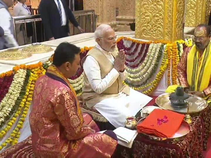 Somnath Temple in Gujarat is one of the most sacred pilgrimage sites for Hindus and is believed to be first among the twelve jyotirlinga shrines of Shiva. (Source: ANI)