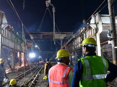 Mumbai: British-Era Carnac Bridge Dismantled; CR's Mainline, Harbour Route Restored