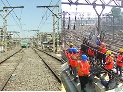 कर्नाक उड्डाणपूल पाडकाम पूर्ण, हार्बर लाईनवरील लोकल सेवा रात्री 8 वाजता होणार सुरु