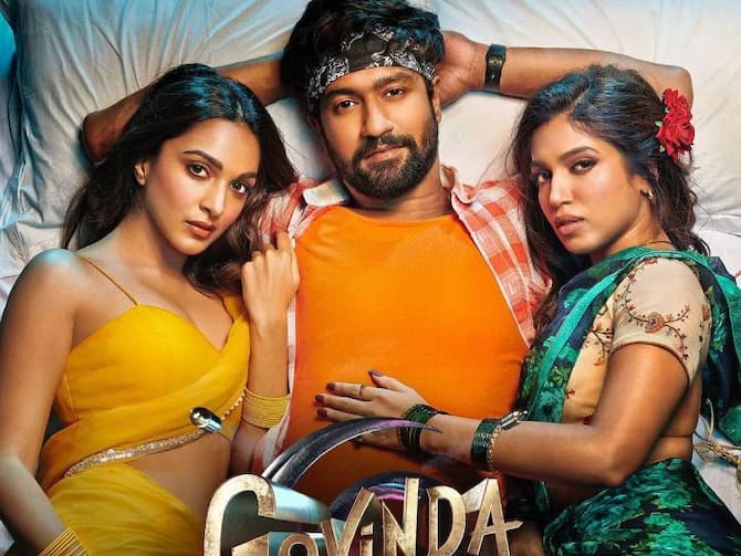 Vicky Kaushal Bhumi Pednekar Kiara Advani Film Govinda Naam Mera Trailer  Out | Govinda Naam Mera Trailer: अब्यूसिव पत्नी के अत्याचार और शरारती  गर्लफ्रेंड के बीच फंसे विक्की, फिल्म के ...
