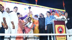 PHOTO: सुषमा अंधारेंच्या महाप्रबोधन यात्रेची औरंगाबादमध्ये आज शेवटची सभा