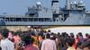 Navy War Ship Sukanya At Krishnapatnam Port: యుద్ధ నౌక సందర్శనకు భారీగా ప్రజలు
