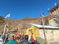 अंतिम रात्रि प्रवास के लिए गिरीया पहुंची द्वितीय केदार मदमहेश्वर की डोली, कल ओंकारेश्वर मंदिर में विराजमान होंगे बाबा