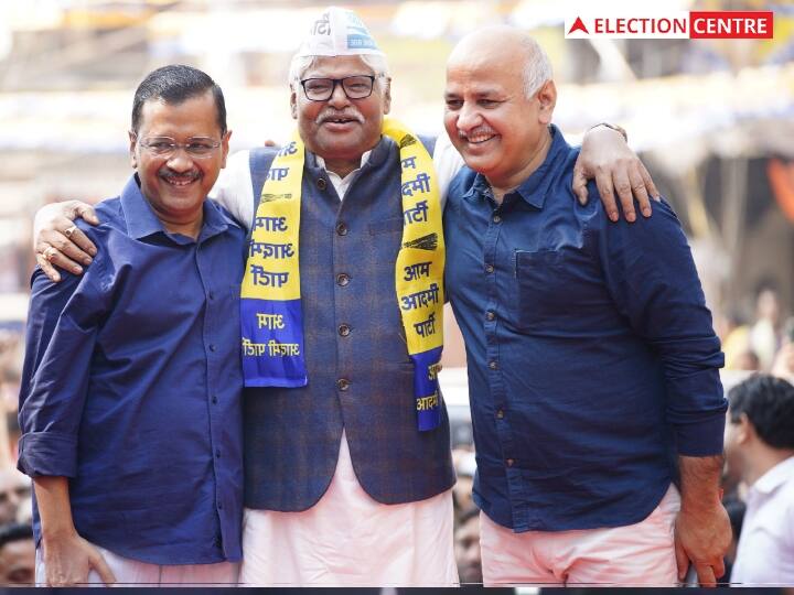 Delhi MCD Election 2022 Congress leader Mahabal Mishra joins AAP Arvind Kejriwal Attacks BJP ANN Delhi MCD Election 2022: कांग्रेस नेता महाबल मिश्रा AAP में शामिल, CM केजरीवाल ने कूड़े के मुद्दे पर बीजेपी पर साधा निशाना
