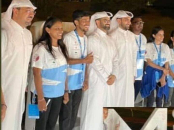 स्लम सॉकरच्या माध्यमातून फुटबॉलपटू बनलेला शुभम पाटील हा तरुण विजय बारसे यांच्या स्लम सॉकर चा प्रतिनिधित्व करत फिफा विश्वचषक पाहण्यासाठी कतारला गेला आहे. '