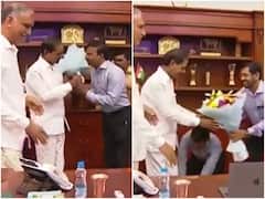 DH Srinivasarao : ఒక్కసారి కాదు వందసార్లు కేసీఆర్ కాళ్లు మొక్కుతా- డీహెచ్ శ్రీనివాసరావు