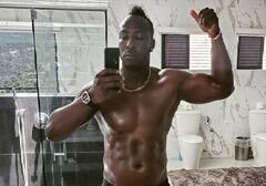 Photoshoot: રણવીર સિંહના પગલે વેસ્ટ ઈન્ડિઝનો ખેલાડી આન્દ્રે રસેલ, કરાવ્યું હોટ ફોટોશૂટ