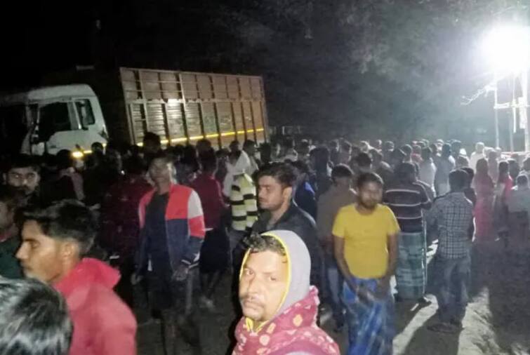 hajipur bihar accident truck crushed many people in desri vaishali 10 killed figure may increase બિહારમાં ગમખ્વાર રોડ અકસ્માત, લગ્નમાં જમીને પરત જતા લોકોને ટ્રકે કચડ્યા, 10 લોકોના મોત