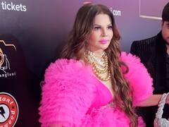 अवॉर्ड्स नाइट में गुलाबो बनकर पहुंचीं Rakhi Sawant तो ब्लैक ब्यूटी लगीं शहनाज, ये हसीनाएं भी दिखीं गजब