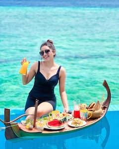 Deepika Pilli: బాబోయ్ దీపిక- మాల్దీవుల్లో మస్త్ మజా చేస్తోందిగా!