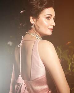 Dia Mirza PHOTO: દિયા મિર્ઝાએ ફરી પોતાની સુંદરતાનો જાદુ બતાવ્યો, તસવીરો જોઈને ચાહકો થયા ઘાયલ!
