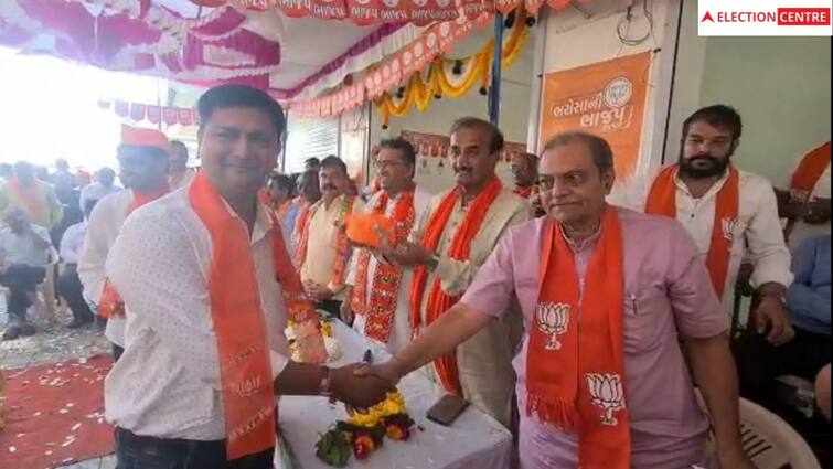 Congress leaders of Ganadevi assembly joined BJP Gujarat Election 2022: ગણદેવી કોંગ્રેસમાં ગાબડું, પીઢ કોંગ્રેસી કાર્યકર્તાઓએ હાથનો સાથ છોડી કેસરિયા કર્યો