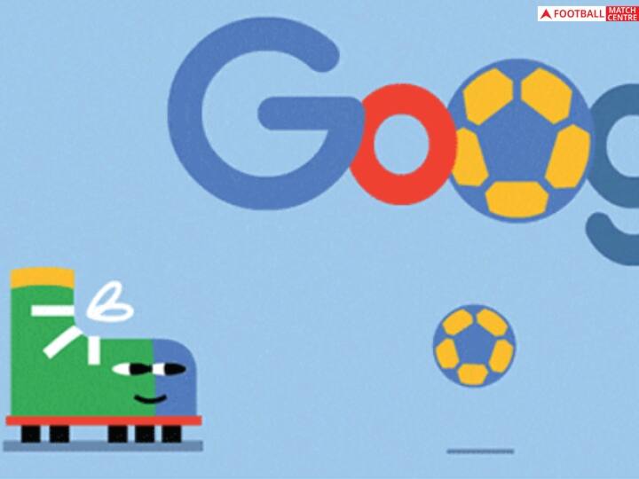 Google Marks Start Of Football World Cup 2022 With Animated Doodle check out FIFA WC Google Doodle: फीफा वर्ल्ड कप की शुरुआत पर गूगल ने शेयर किया अनोखा एनीमेटेड डूडल