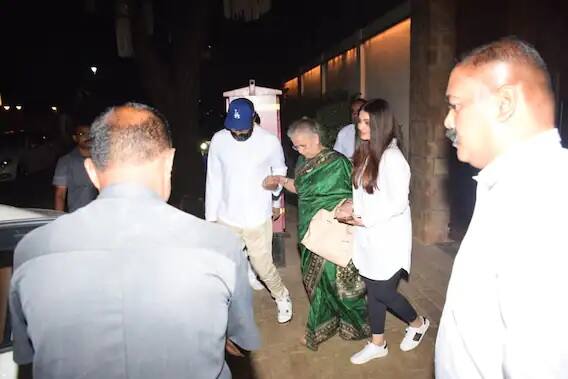 Aaradhya B'day Bash: ऐश्वर्या-अभिषेक की बेटी आराध्या की बर्थडे पार्टी में सितारों का जमघट Aaradhya B'day Bash: ऐश्वर्या-अभिषेक की बेटी आराध्या की बर्थडे पार्टी में सितारों का जमघट