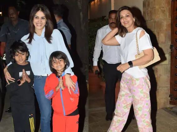 Aaradhya B'day Bash: ऐश्वर्या-अभिषेक की बेटी आराध्या की बर्थडे पार्टी में सितारों का जमघट Aaradhya B'day Bash: ऐश्वर्या-अभिषेक की बेटी आराध्या की बर्थडे पार्टी में सितारों का जमघट