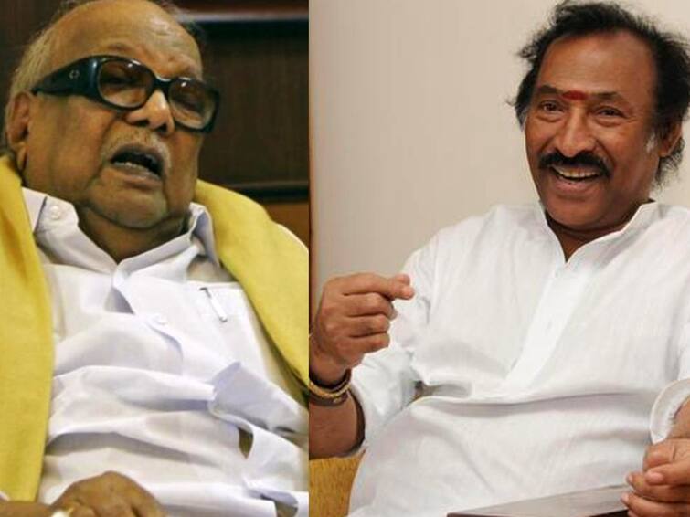 EX CM Karunanidhi appreciated Deva for his song vidha vidhama and its philosophical lyrics Music Composer Deva: தேவா தன் பாட்டில் சொன்ன தத்துவம்... பாராட்டிய முன்னாள் முதல்வர் கருணாநிதி!