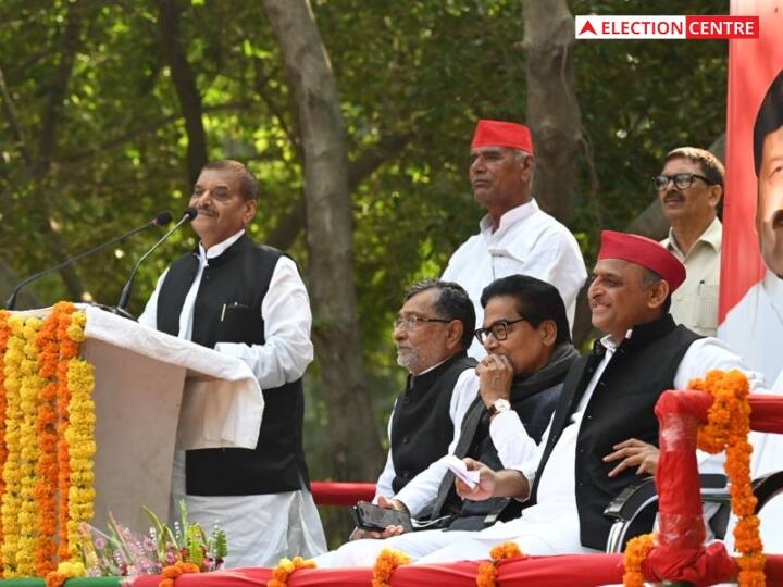 UP By-Election 2022 Shivpal Singh Yadav first Campaign Mainpuri Samajwadi Party Candidate Dimple Yadav and target BJP Watch: मैनपुरी में बहू डिंपल के लिए मैदान में आए चाचा शिवपाल, कहा- 'BJP से जनता परेशान'