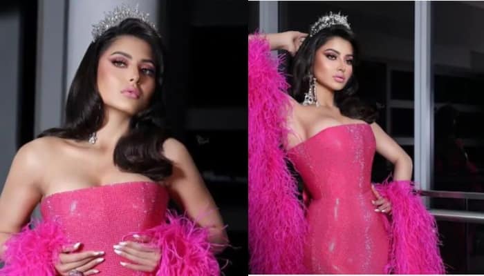 Urvashi Rautela Latest Pics : ਅਭਿਨੇਤਰੀ ਉਰਵਸ਼ੀ ਰੌਤੇਲਾ ਸੋਸ਼ਲ ਮੀਡੀਆ 'ਤੇ ਕਾਫੀ ਸਮਾਂ ਬਿਤਾਉਂਦੀ ਹੈ। ਇਸ ਦੌਰਾਨ ਉਰਵਸ਼ੀ ਦੀਆਂ ਤਾਜ਼ਾ ਤਸਵੀਰਾਂ ਇੰਟਰਨੈੱਟ 'ਤੇ ਕਹਿਰ ਢਾਹ ਰਹੀਆਂ ਹਨ।