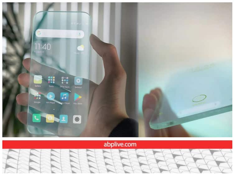 Transparent smartphone will launch soon know details and features Transparent Smartphone: इस स्मार्टफोन के आर-पार दिखेगा सबकुछ, लोग इसको लेकर हैं काफी एक्साइटेड