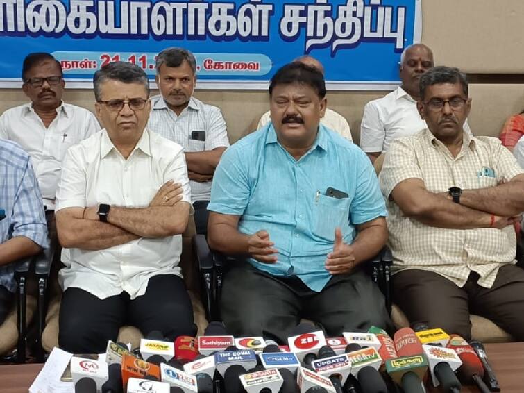 Coimbatore Federation of Industries announces shutdown protest against the increase in electricity tariffs TNN மின் கட்டண உயர்வை கண்டித்து கதவடைப்பு போராட்டம் ; கோவை தொழில் கூட்டமைப்பினர் அறிவிப்பு