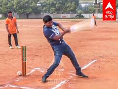 Trichy Collector : பிரிச்சி மேஞ்ச திருச்சி கலெக்டர்! 5 பால்.. 5 சிக்ஸ் 🔥