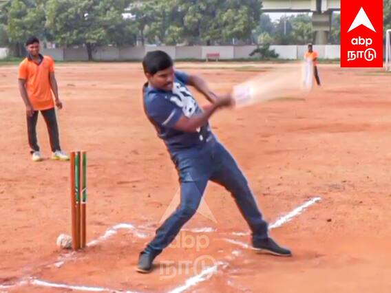 Trichy Collector : பிரிச்சி மேஞ்ச திருச்சி கலெக்டர்! 5 பால்.. 5 சிக்ஸ் 🔥