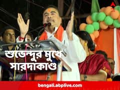 'অপেক্ষা করুন, অপেক্ষা করুন ছবি আসছে', ফের শুভেন্দুর মুখে সারদার ছবি-বিতর্ক