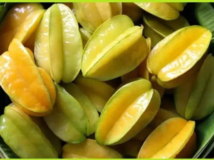 know the magical benefits of eating kamrakh or star fruits Kamrakh Benefits: खट्टा समझ कर जिस स्टार फ्रूट को आप नहीं खाते वो है काफी फायदे का आइटम
