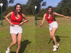 नोरा के गाने पर नशीला जादू चलाती दिखीं बर्थडे गर्ल मोनालिसा, व्हाइट मिनी स्कर्ट में एक्ट्रेस ने किया जबरदस्त डांस