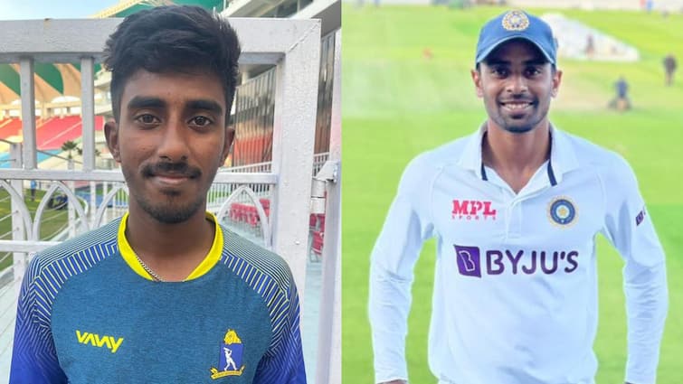 Vijay Hazare Trophy: Bengal openers Sudip Gharami and Abhimanyu Easwaran creates history in list A cricket for Bengal Vijay Hazare Trophy: ২৪ বছরের রেকর্ড ভেঙে ব্যাট হাতে নতুন কীর্তি সুদীপ-অভিমন্যুর