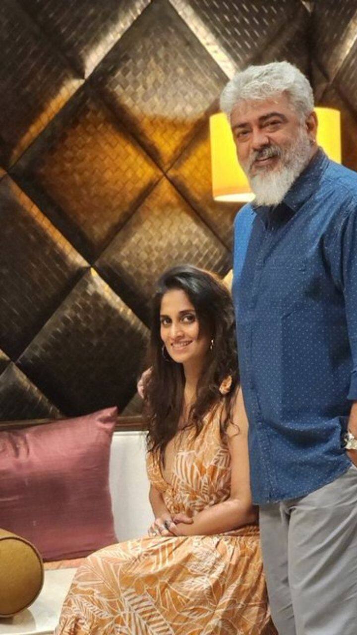 ஷாலினியின் பிறந்த நாள் கொண்டாட்ட நிகழ்ச்சி நேற்று நடைப்பெற்றது
