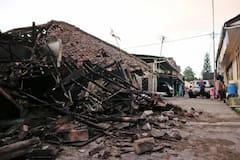 Indonesia EarthQuake| ఇండోనేషియాలో భారీ భూకంపం..700మందికిపైగా గాయాలు |ABP Desam