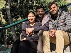 PHOTOS: Anushka Sharma के साथ कैंची धाम पहुंचे Virat Kohli, नीम करौली बाबा के किए दर्शन