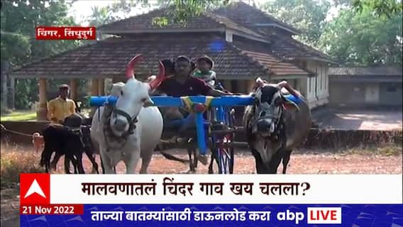 Sindhudurg Chindar Village Special Report : चिंदर गावात 'गावपळणी'ची अनोखी परंपरा, जाणून घ्या