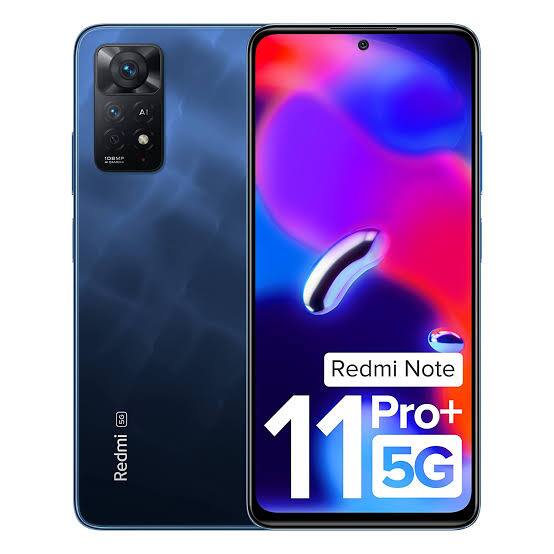 Redmi Note 11 Pro+ 5G : इस स्मार्टफोन में 120Hz रिफ्रेश रेट के साथ AMOLED डिस्प्ले है. पावर के लिए Snapdragon 695 चिपसेट और 5000mAh की बैटरी दी गई है. बैटरी 67W फास्ट चार्जिंग को सपोर्ट करती है. इसके अलावा फोन में 108MP का कैमरा है. इसके 6GB+128GB स्टोरेज वेरिएंट की कीमत 19,999 रुपये है.