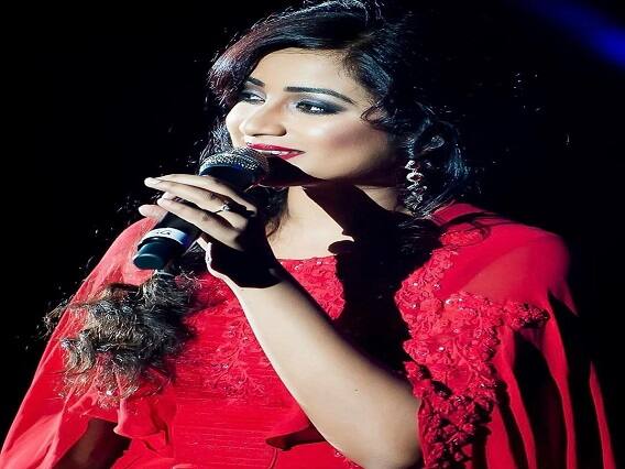 Shreya Ghoshal Had Lost Her Voice Completely After Concert કોન્સર્ટ બાદ શ્રેયાનો અવાજ ગાયબ 5191