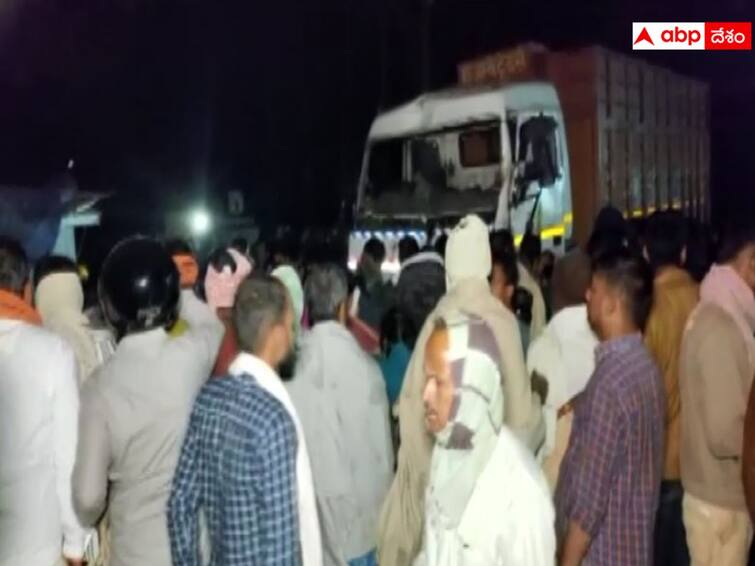 nitish kumar and tejashwi yadav expressed grief over the hajipur accident cm announced for compensation హాజీపూర్‌లో రోడ్డు ప్రమాదం- ఏడుగురు చిన్నారులు సహా 15 మంది మృతి