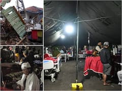 Devastation Across Indonesia As Earthquake Causes Buildings To Collapse In Java | IN PICS