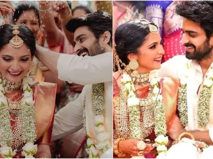 Telugu actor Naga Shaurya tied-the-knot with his longtime girlfriend and an interior designer, Anusha N Shetty, in a lavish wedding ceremony on November 20, in Bengaluru.