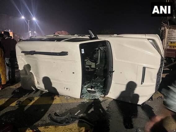 Navale Bridge Accident | Pune-Bangalore Highway పై భారీ ప్రమాదం | 48 Vehicles Damaged | ABP Desam