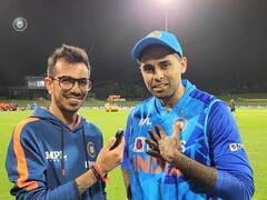 IND vs NZ: शतक के बाद चहल ने लिया सूर्यकुमार यादव का मजेदार इंटरव्यू, बीसीसीआई ने शेयर किया खास वीडियो