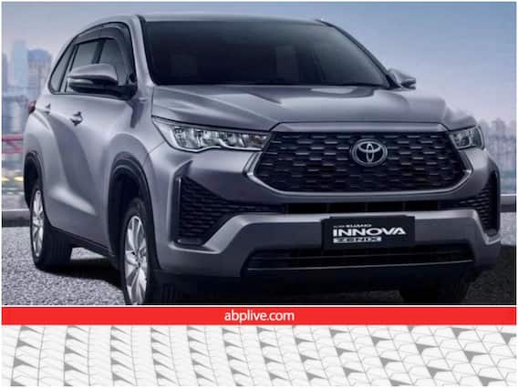 Innova Hycross: टोयोटा इनोवा हाईक्रॉस हाइब्रिड की तस्वीरें आई सामने, तकनीक और लग्जरी से भरा है इंटीरियर Innova Hycross: टोयोटा इनोवा हाईक्रॉस हाइब्रिड की तस्वीरें आई सामने, तकनीक और लग्जरी से भरा है इंटीरियर