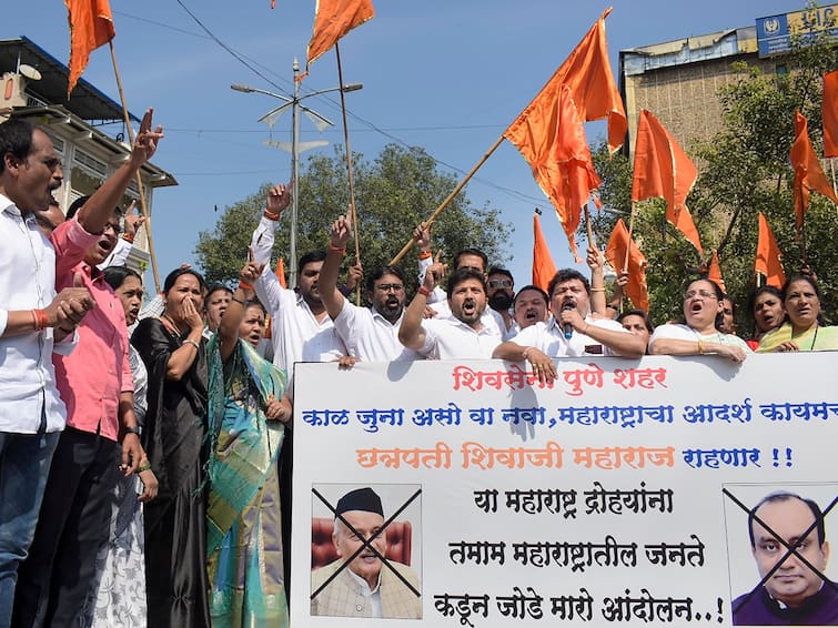 Nitin Gadkari Intervenes Amid Row Between BJP Eknath Shinde Camp On Governor Koshyari Chhatrapati Shivaji Remarks 'Shivaji Is Our God': Nitin Gadkari Intervenes Amid Tension Between BJP, Shinde Camp