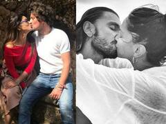 Shriya Saran से पहले ये सितारों कर चुके हैं खुलेआम अपने पार्टनर के साथ लिपलॉक, तस्वीरों ने मचाया था तहलका